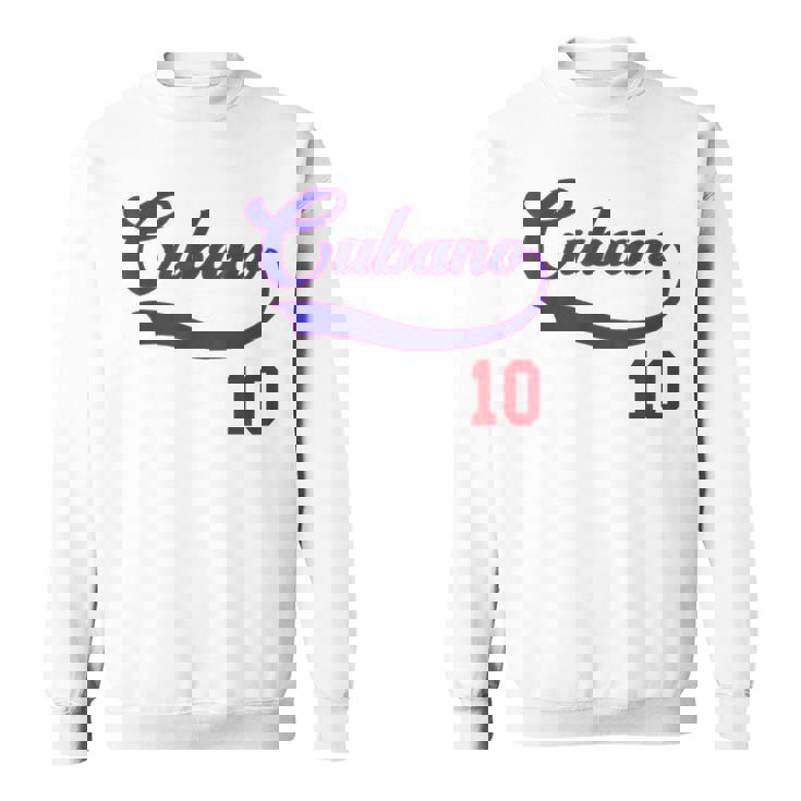 キューバノ 野球 お土産 スラング 男の子 アセレ キューバ キューバ 男性 スウェットシャツ