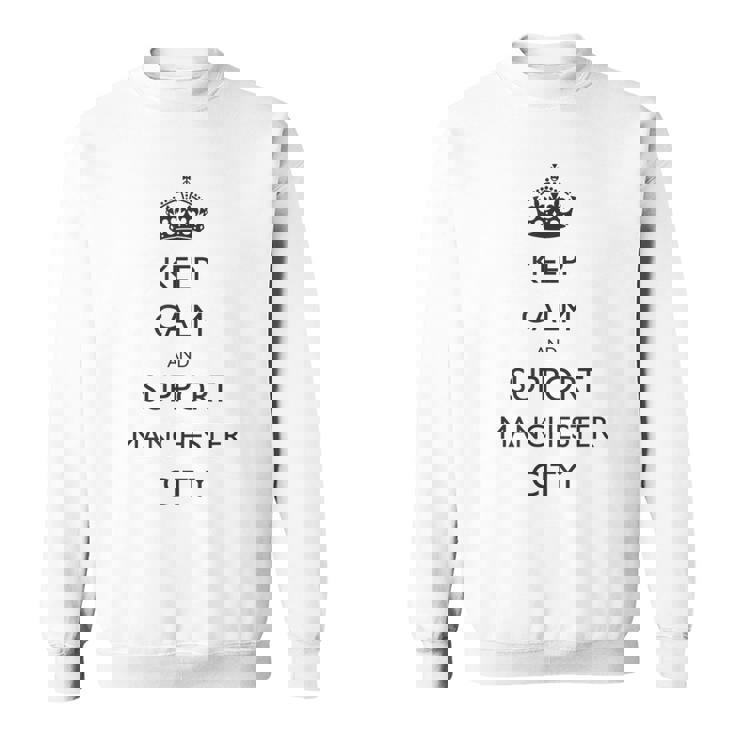 キープ・カーム、マンチェスター・シティ スウェットシャツ