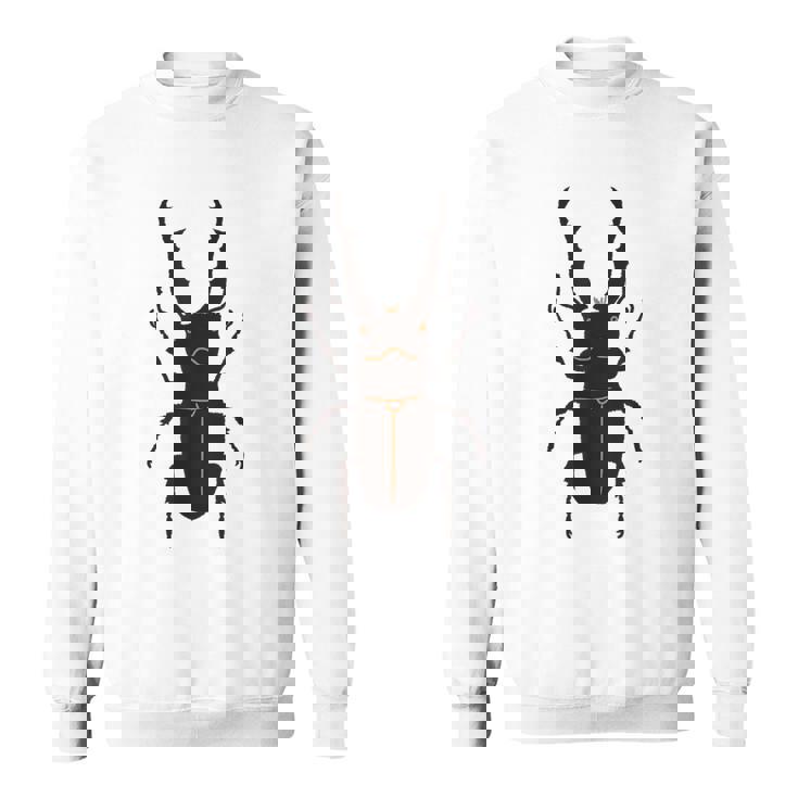 ギラファノコギリクワガタ _昆虫_くわがた スウェットシャツ