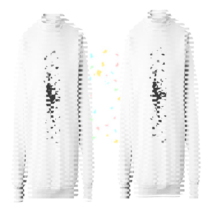 クライミング ボルダリング ロッククライマー ボルダー スウェットシャツ