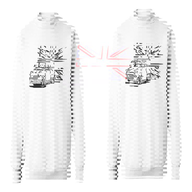 クラシック ミニ オースティン ユニオンジャック スウェットシャツ