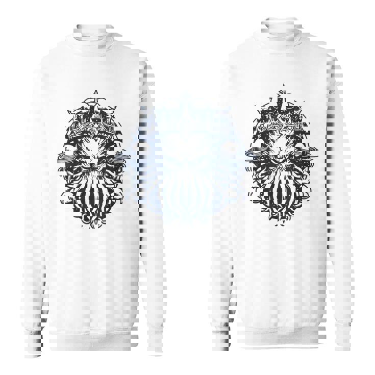 クラーケン クトゥルフ タコ スウェットシャツ