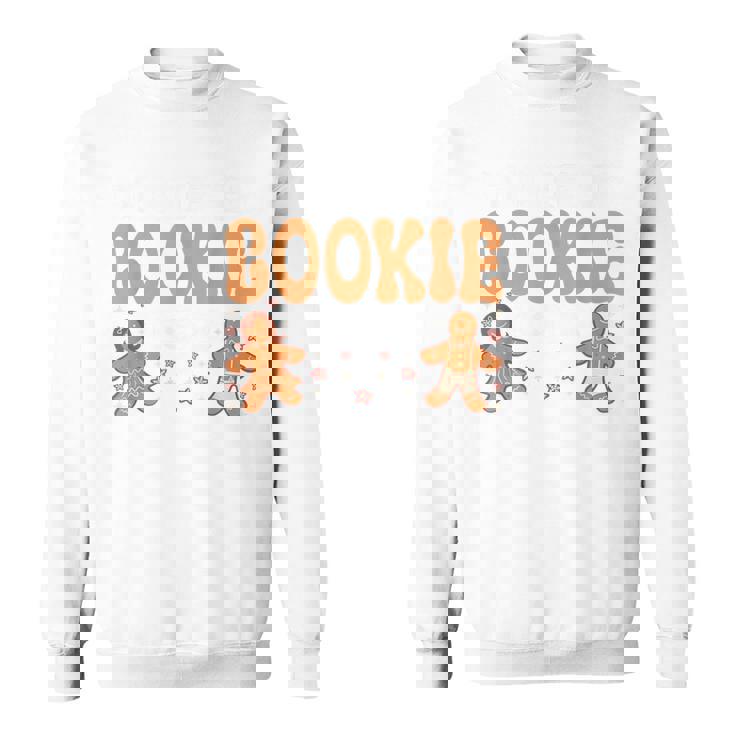 クリスマス認定クッキーテスタースタイル スウェットシャツ