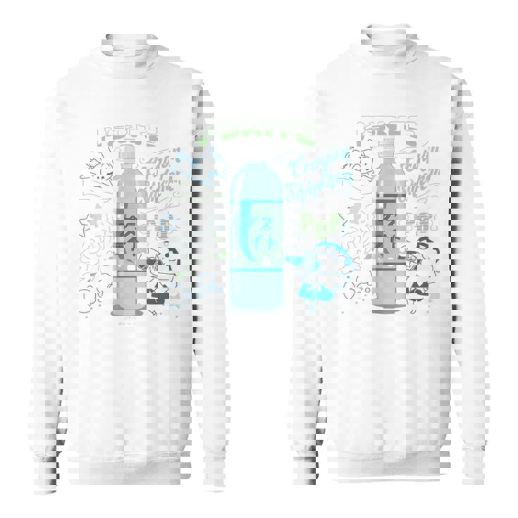 クレヨンしんちゃん しんちゃんとプスライト スウェットシャツ