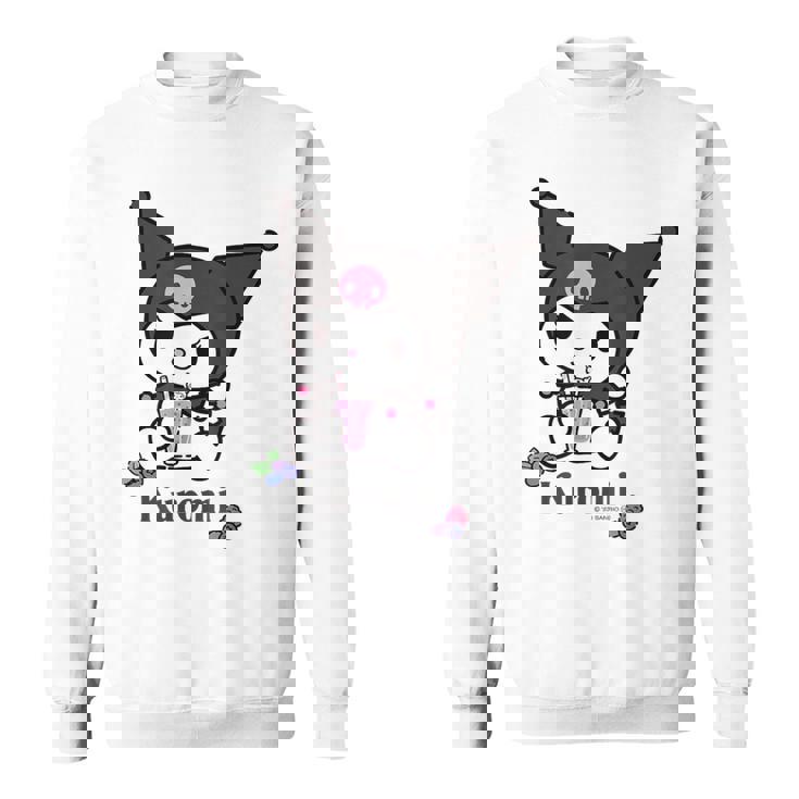 クロミ ベリージュース ライトカラー スウェットシャツ