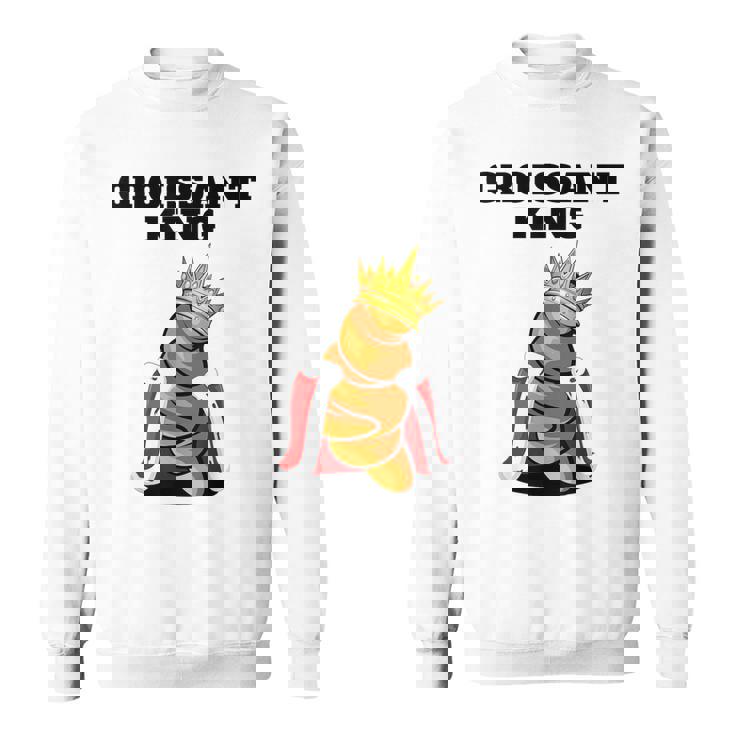 クロワッサンキング スウェットシャツ