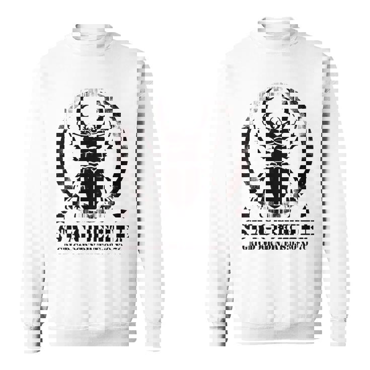 クワガタムシ昆虫コレクターデザイン スウェットシャツ