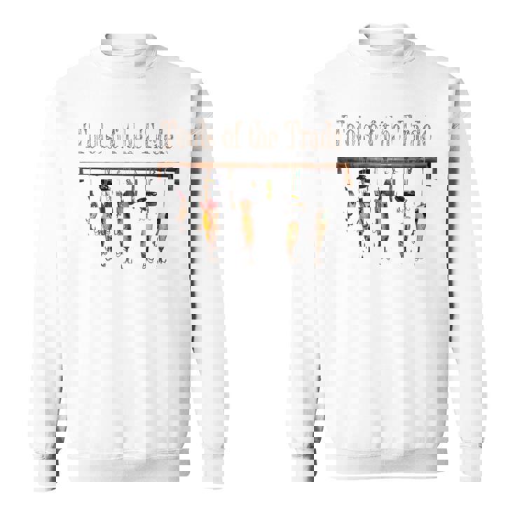 クール メンズ フィッシングルアー ツール オブ ザ トレードデザイン ギフト 長袖tシャツ スウェットシャツ