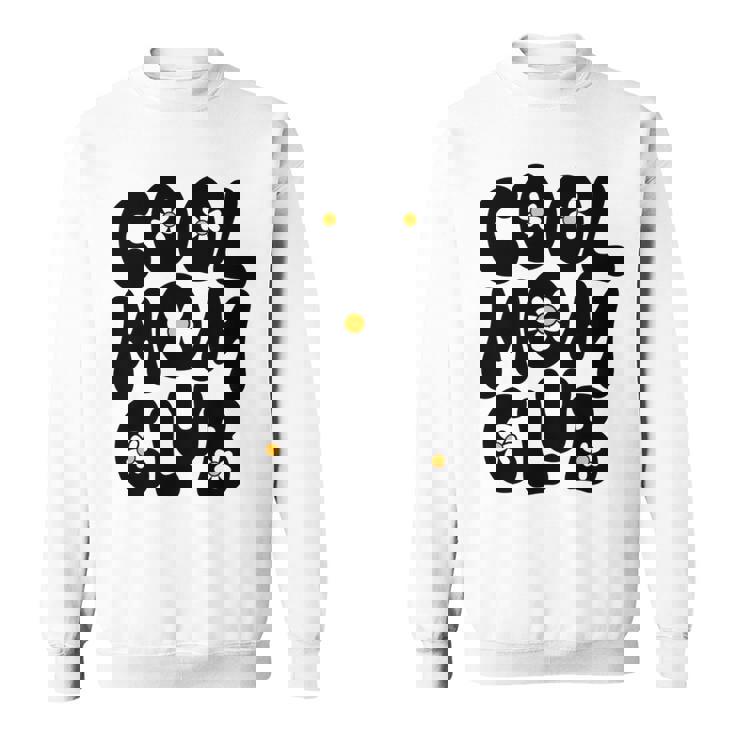 クールなママは無敵の母性ママライフ 長袖tシャツ スウェットシャツ