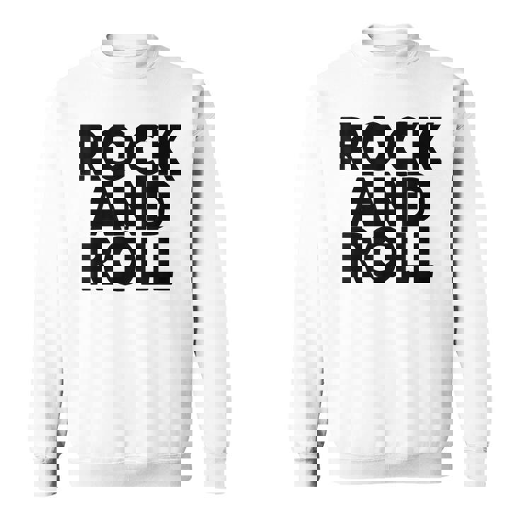 クールなロックンロールミュージックtシャツ、ロックンロールグラフィックをお楽しみください。 スウェットシャツ