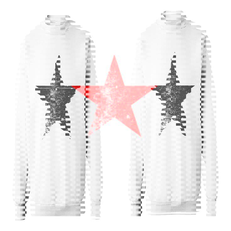クールレッドスター スウェットシャツ