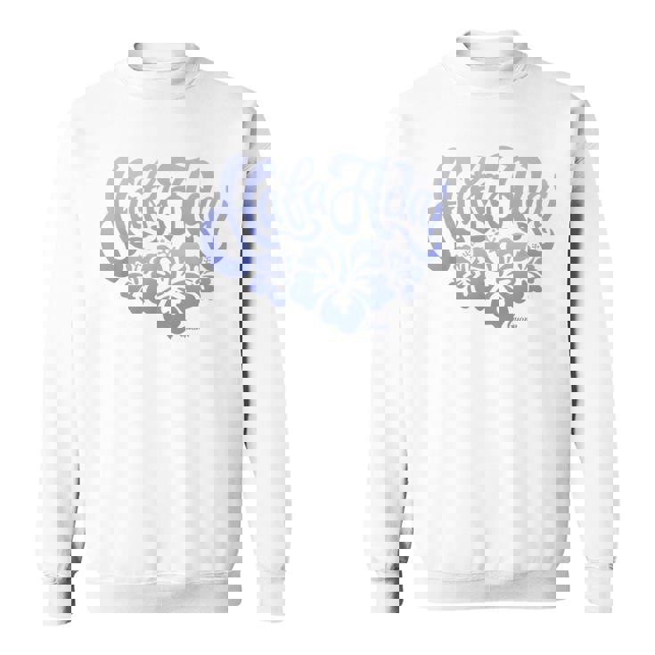 グアムフラワー スウェットシャツ