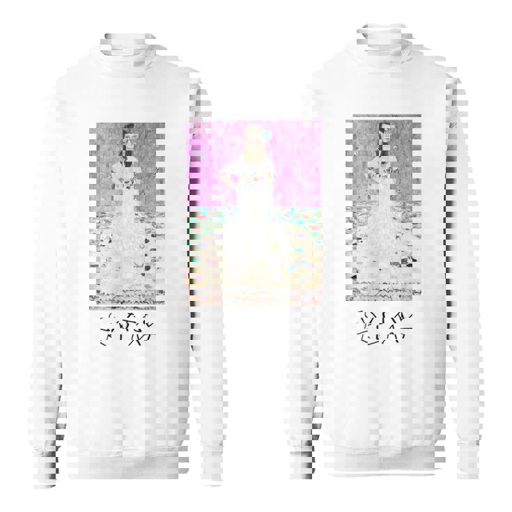 グスタフ・クリムト アートワーク スウェットシャツ