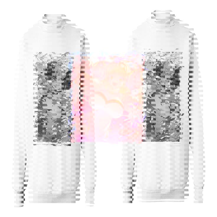 グランブルーファンタジーヴァーサス -ライジング- アニラ（2） 長袖tシャツ スウェットシャツ