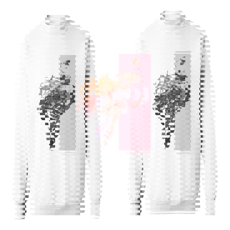 グランブルーファンタジーヴァーサス -ライジング- カリオストロ 長袖tシャツ スウェットシャツ