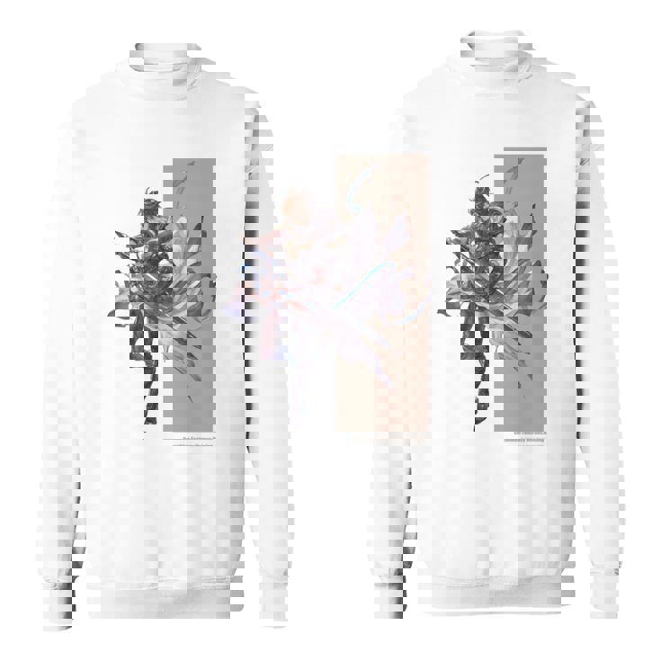 グランブルーファンタジーヴァーサス -ライジング- サンダルフォン 長袖tシャツ スウェットシャツ