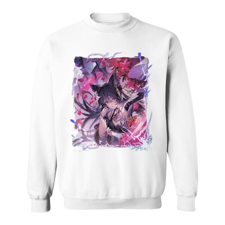 グランブルーファンタジーヴァーサス -ライジング- ニーア（2） 長袖tシャツ スウェットシャツ
