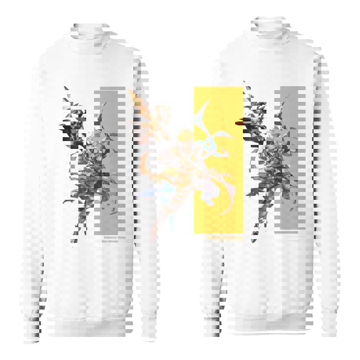 グランブルーファンタジーヴァーサス -ライジング- ヴェイン 長袖tシャツ スウェットシャツ