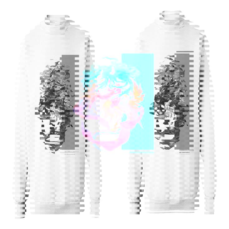 グランブルーファンタジーヴァーサス -ライジング- ヴェルサシア 長袖tシャツ スウェットシャツ