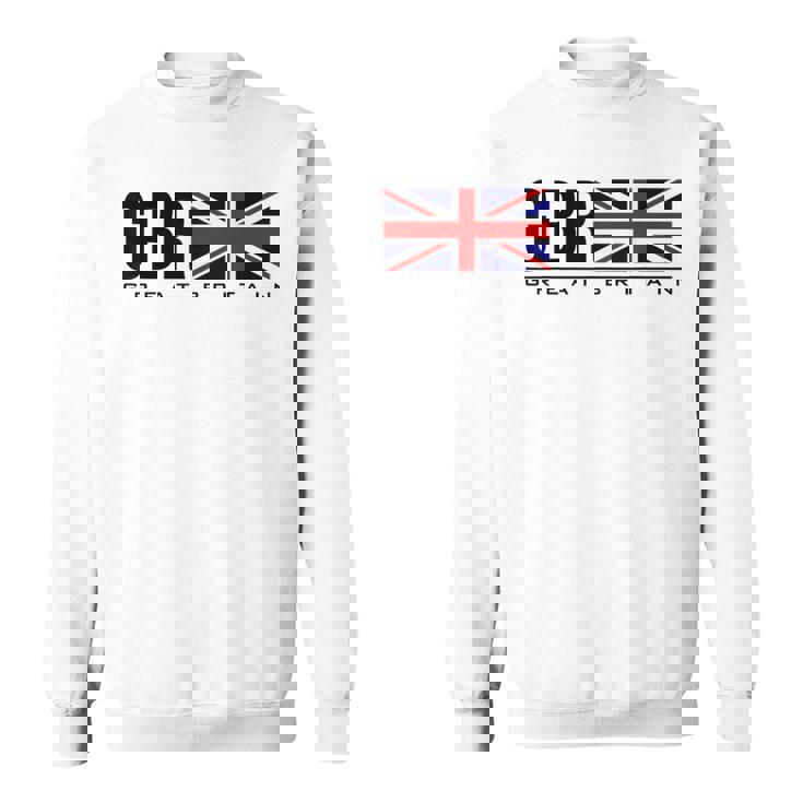グレートブリテン国旗 ユニオンジャック ブリティッシュアスレチック チーム スポーツ スウェットシャツ