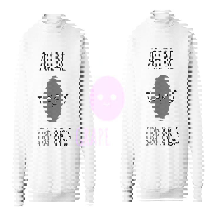 グレープネスを実現する カワイイスタイルグレープ スウェットシャツ