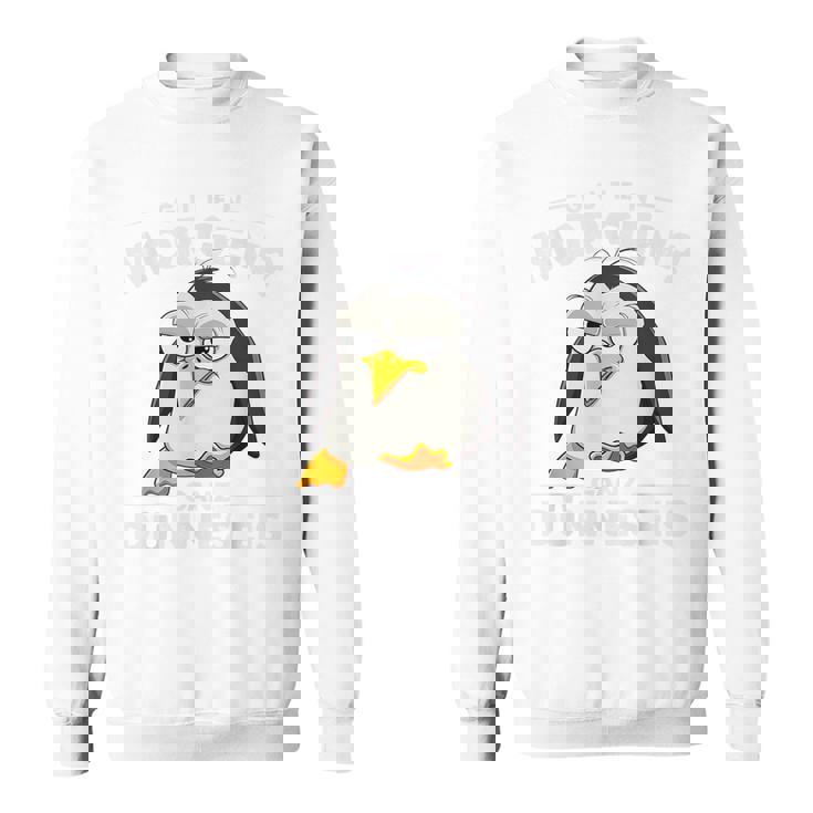 グーテン・モルゲン極薄アイスクリーム おもしろモーニンググループ ペンギン スウェットシャツ