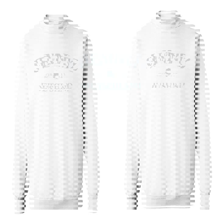 ケムニッツ ドイツ スウェットシャツ