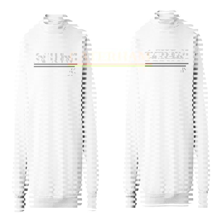 ケーターハム Uk 長袖tシャツ スウェットシャツ