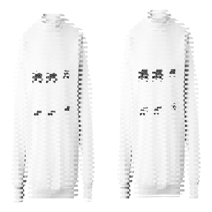 ゲーム 面白いtシャツ ゲーマー ネタ 文字入り メンズ おもしろ 面白い 服 オリジナル グッズ 文字tシャツ 長袖tシャツ スウェットシャツ