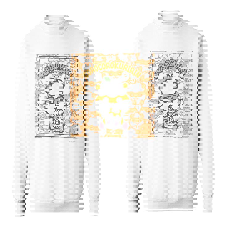 コロコロクリリン だいかぞく スウェットシャツ