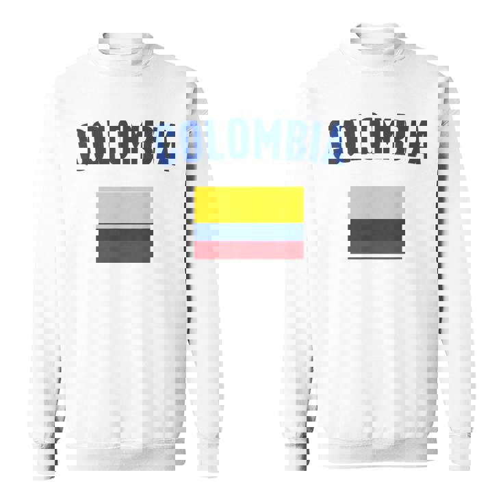 コロンビア国旗 スウェットシャツ