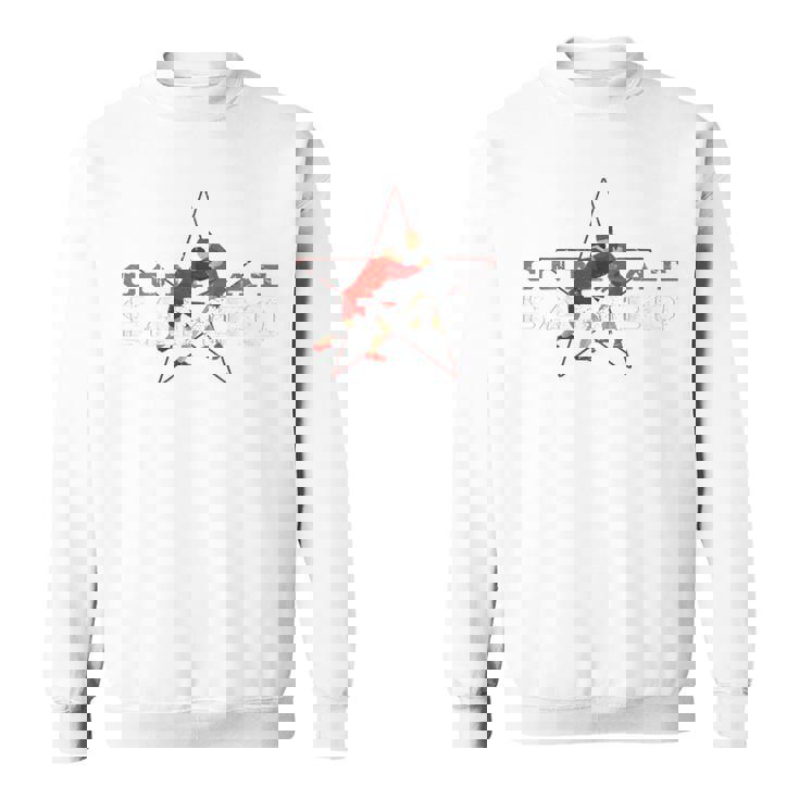 コンバットサンボ、アルティメットマーシャルアート、バックプリント スウェットシャツ