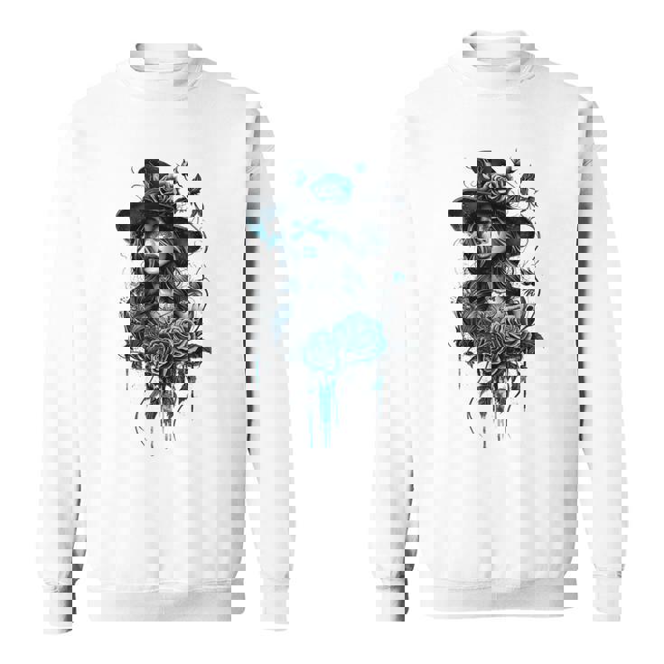 ゴシックガール ハロウィンコスチューム 魔女ゴス オカルトウィッカ スウェットシャツ