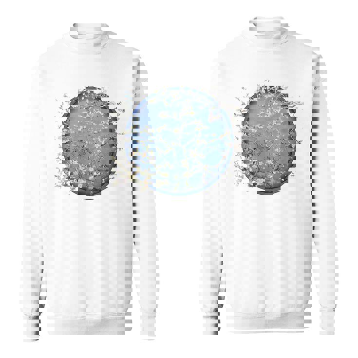 ゴッホ アーモンドブロッサム スウェットシャツ