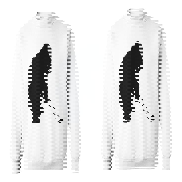 ゴリラゴルフシルエット スウェットシャツ