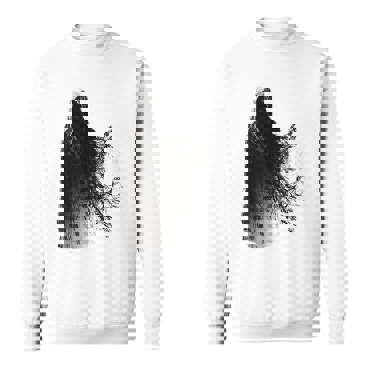 ゴーストコスチューム ハロウィン グラフィックアート スピリットゴースト スウェットシャツ