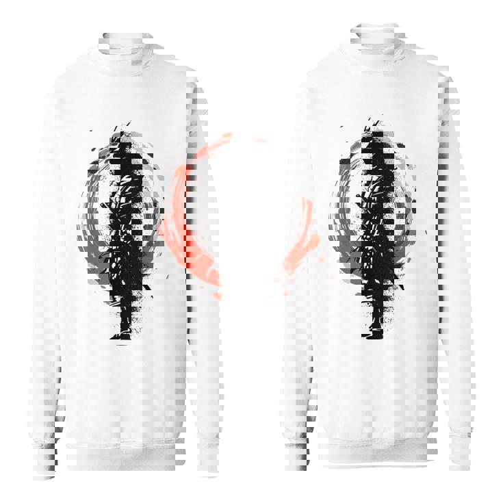 ゴーストサムライ 武士道 アニメ マンガ 武士道 スウェットシャツ