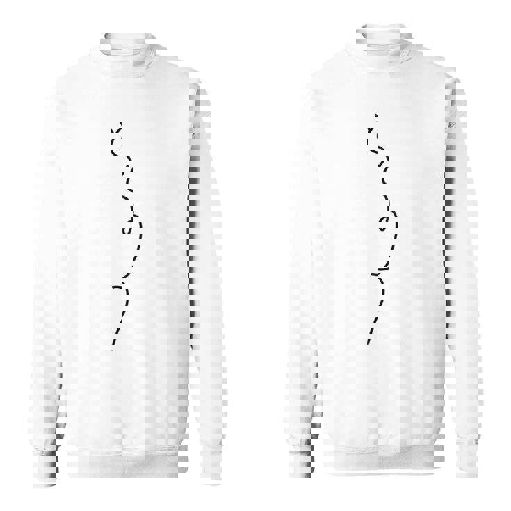 サウナ ととのう スウェットシャツ