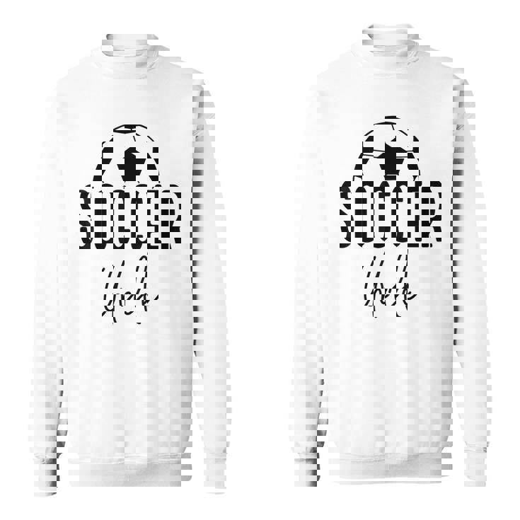 サッカー おじさん お父さん プレーヤー コーチ 試合 デー ギフト ボーイフレンド 男性 スウェットシャツ