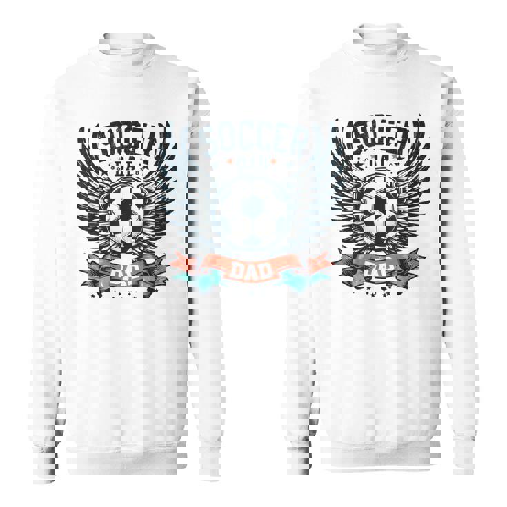 サッカー お父さん 家族 お揃い お父さん 父の日 スウェットシャツ