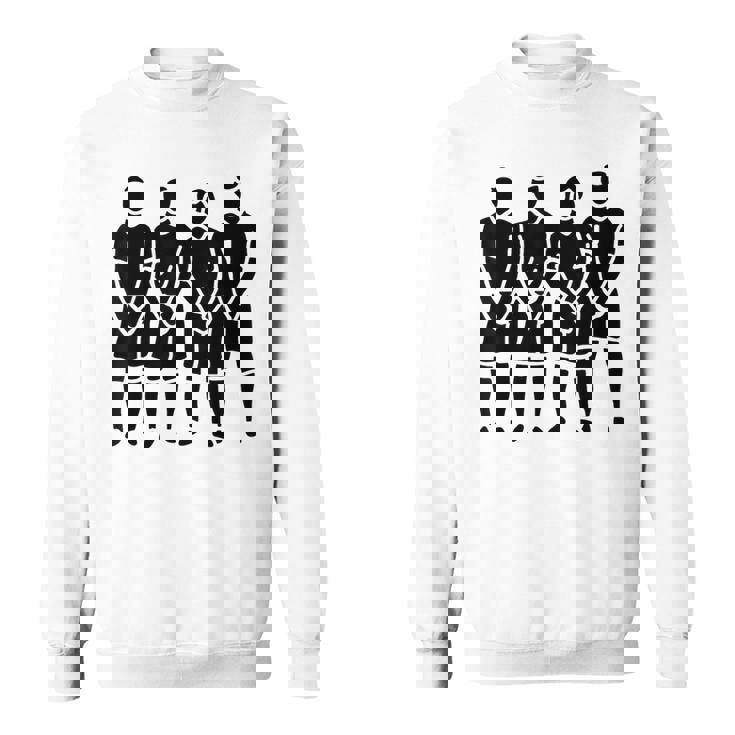 サッカー サッカー選手の壁 スウェットシャツ