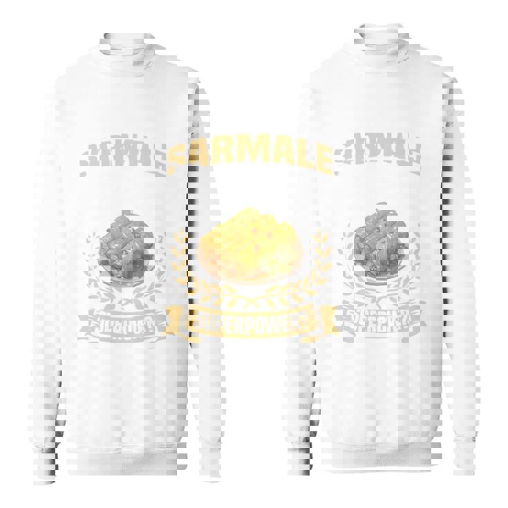 サルマレ好き セルビアン I Makearmale Disappearルーマニア料理 長袖tシャツ スウェットシャツ