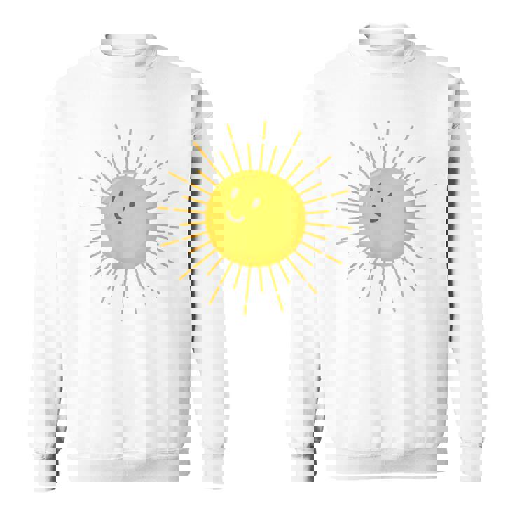 サンシャイン 晴れ 太陽 スウェットシャツ