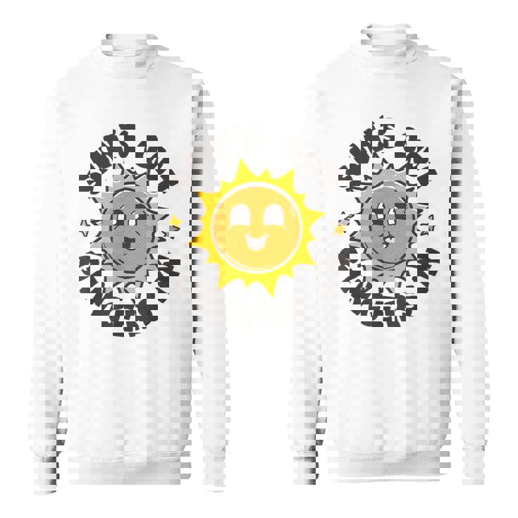 サンズ・アウト・ジンジャーズ・イン スウェットシャツ