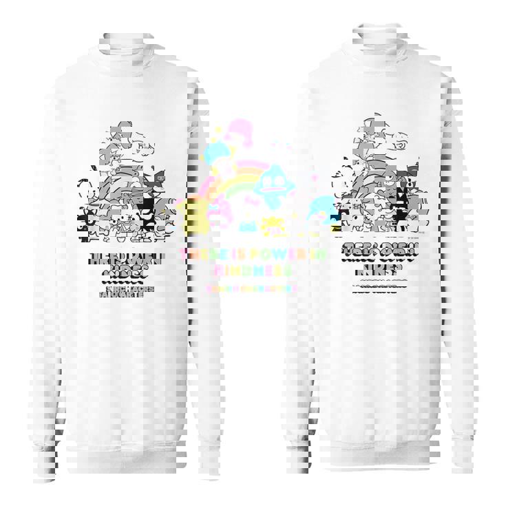 サンリオキャラクターズ Usデザイン レインボー スウェットシャツ