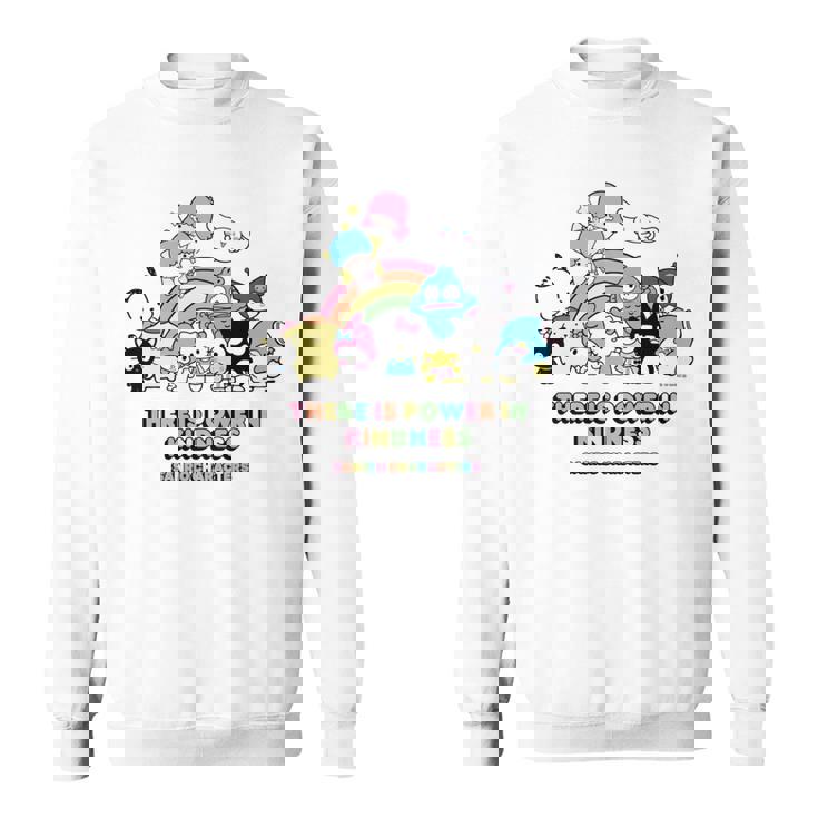 サンリオキャラクターズ Usデザイン レインボー 長袖tシャツ スウェットシャツ