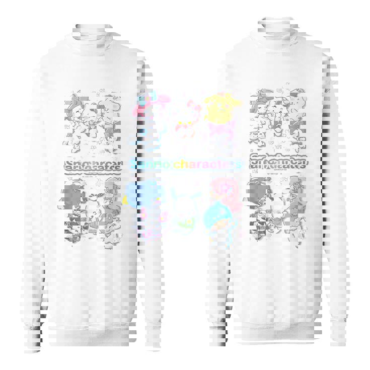 サンリオキャラクターズ サンリオキャラクター大賞デザイン 集合D スウェットシャツ