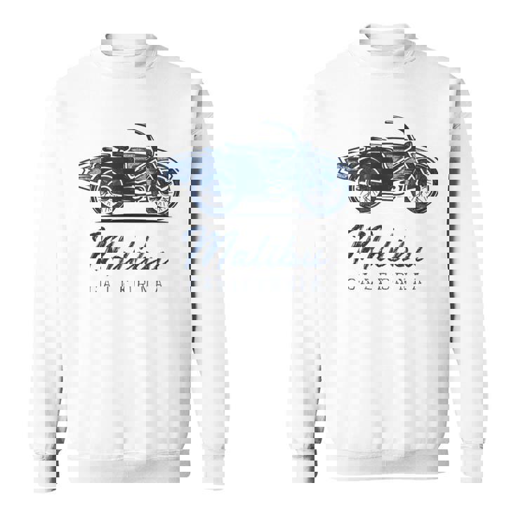 サーファーサーフスポット マリブ、カリフォルニア スウェットシャツ