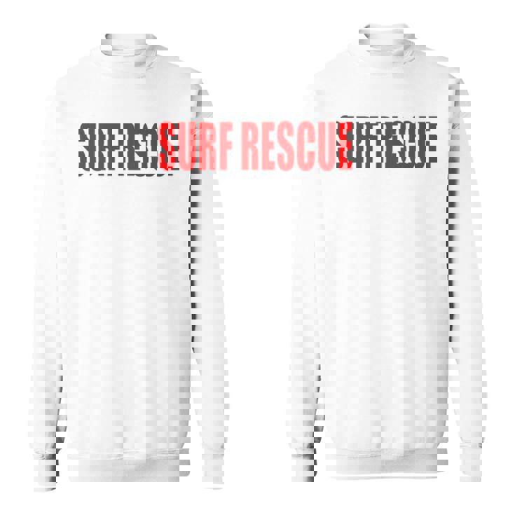 サーフレスキュービーチパトロールショアライフガード スウェットシャツ