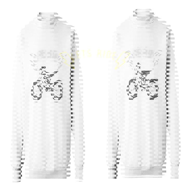 サー・ロン・レッツ・ライド スウェットシャツ